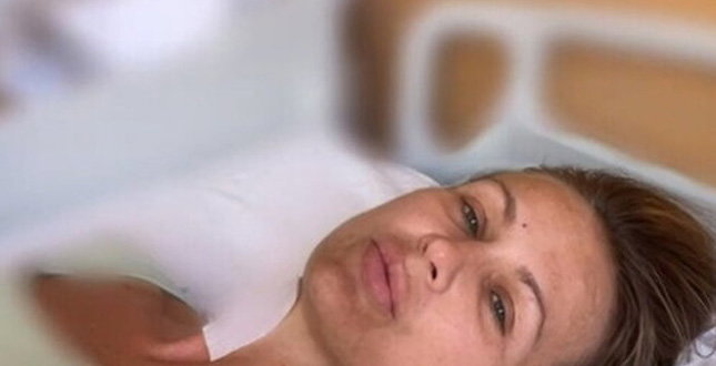 Eva Henger è tornata a casa: per ora non può camminare article-post