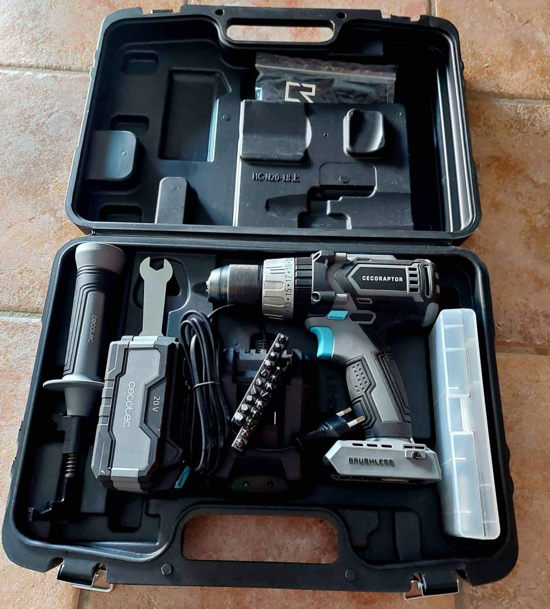 Trapano Cecoraptor Perfect Impactdrill 4020 della Cecotec, lo abbiamo testato per voi article-post