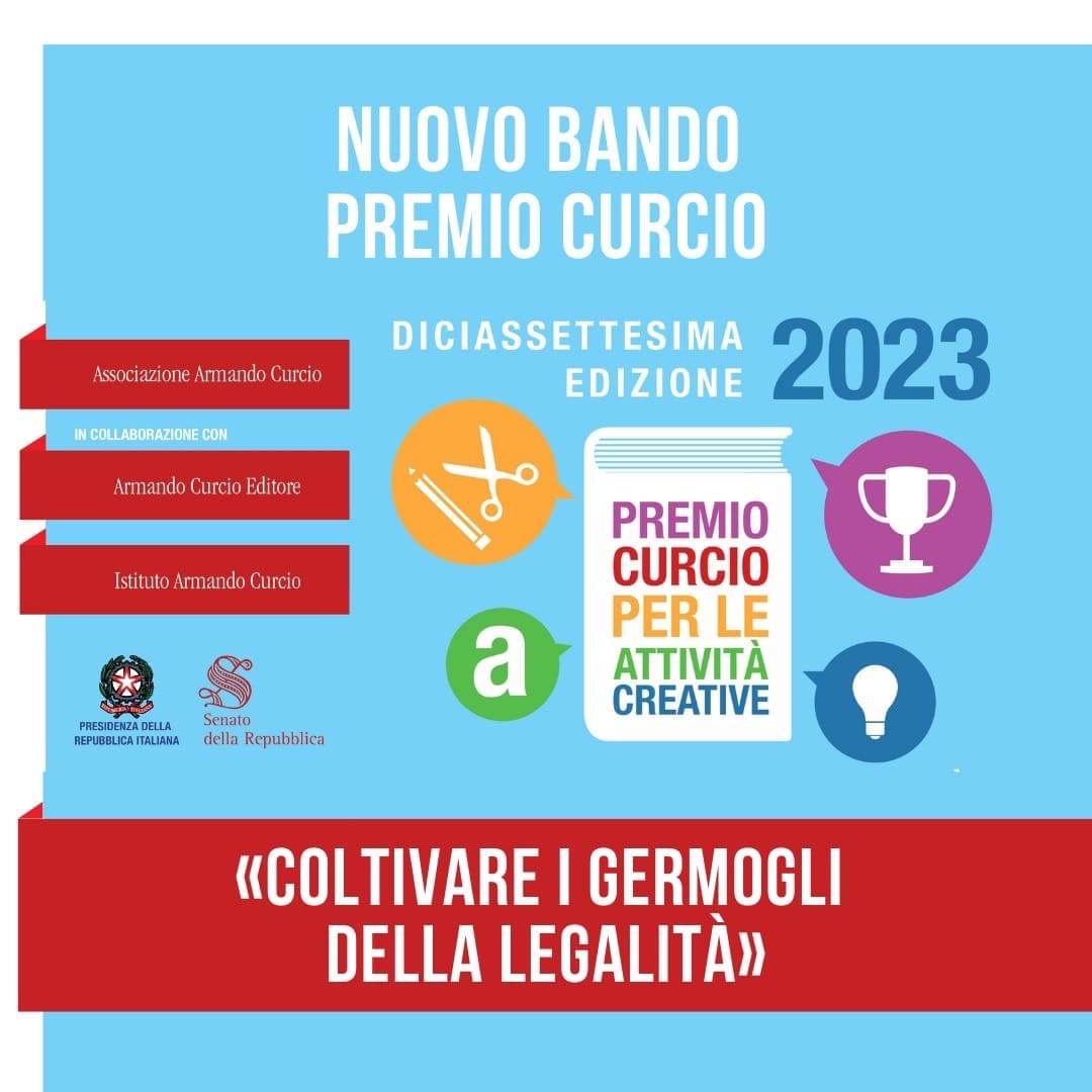 XVII Edizione del Premio Curcio per le attività creative article-post
