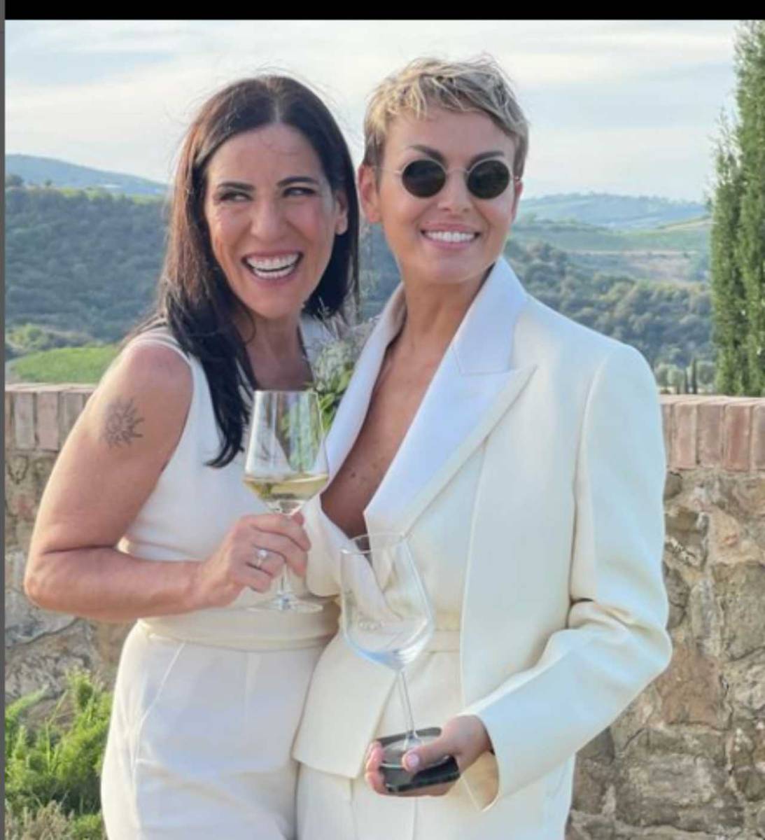 Francesca Pascale e Paola Turci spose: primi scatti e dichiarazioni article-post