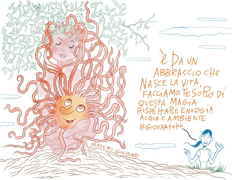 Azzurra incontra le grandi firme del fumetto italiano article-post