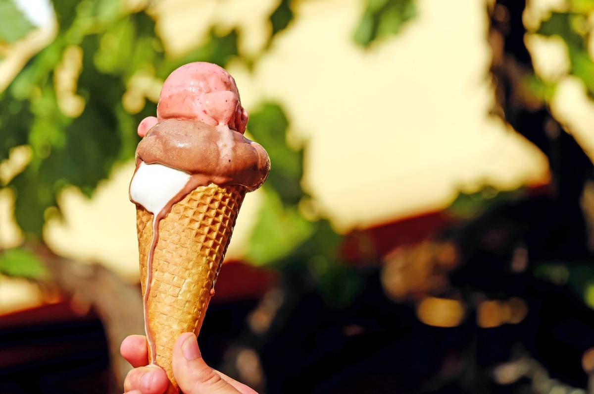 Perchè il gelato si scioglie subito? article-post
