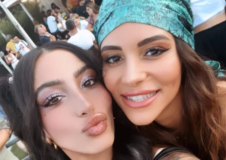 Lulù Selassiè e Manuel Bortuzzo al concerto di Ultimo: l’incontro article-post