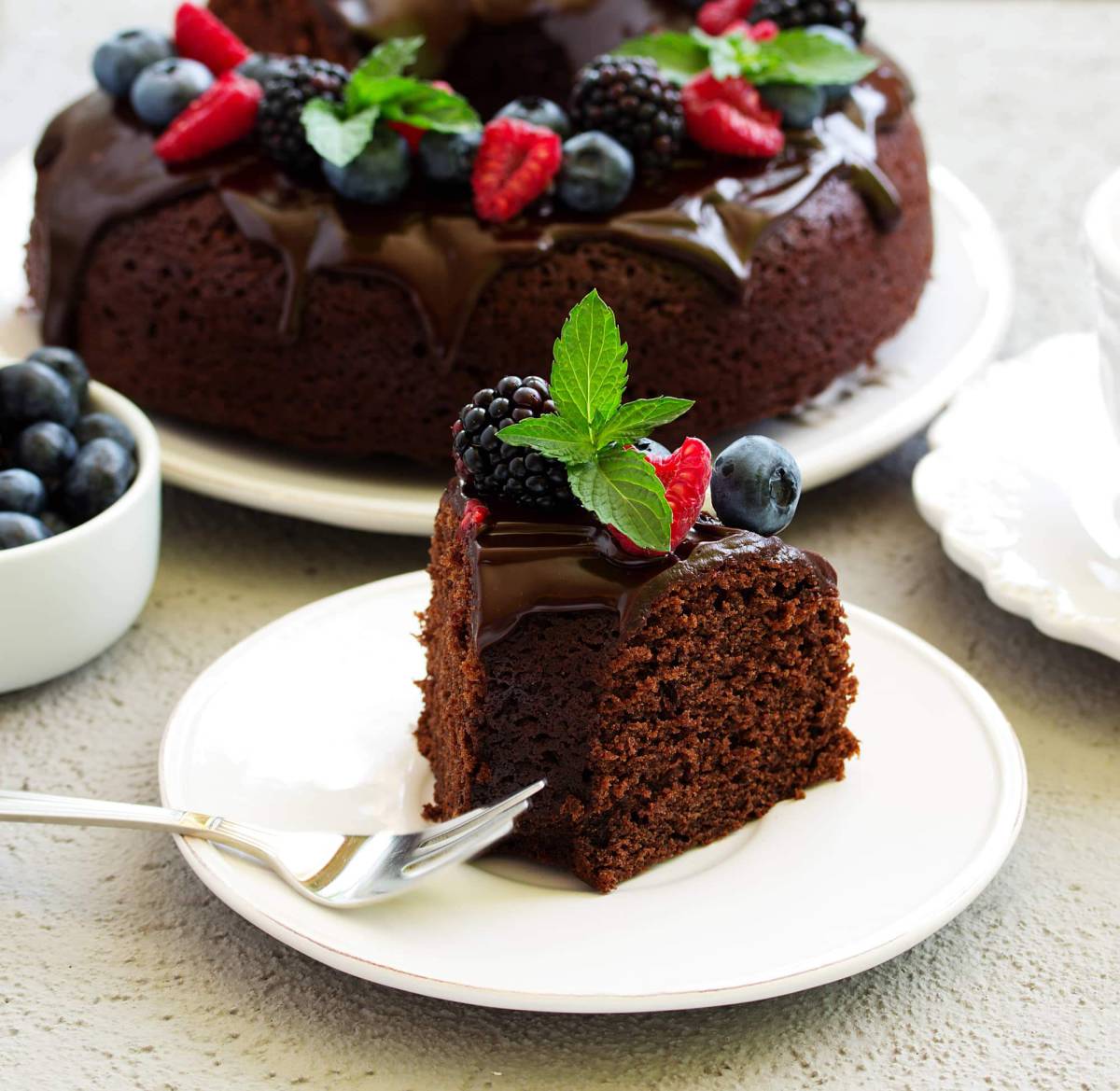 Ciambella al cacao velocissima in friggitrice ad aria, così soffice non l’avete mai provata article-post