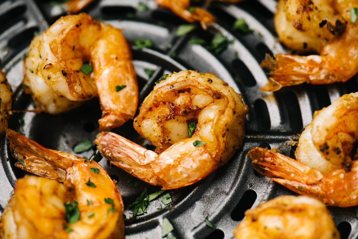 Gamberi al peperoncino in friggitrice ad aria article-post