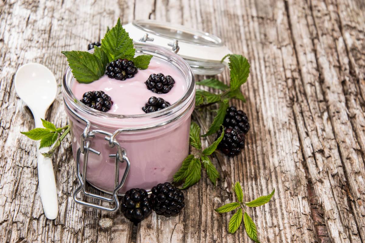 Crema di ricotta e more: il dessert goloso pronto in 3 minuti article-post