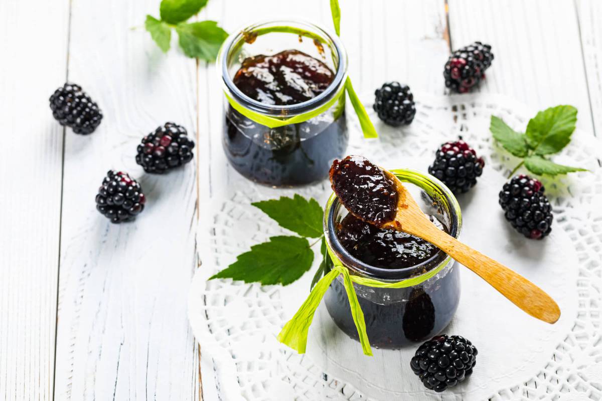 Marmellata di more, bastano solo 3 ingredienti: ecco quali article-post