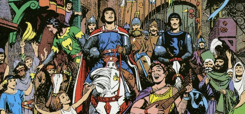 Medioevo. Storia, storie e mito a fumetti article-post