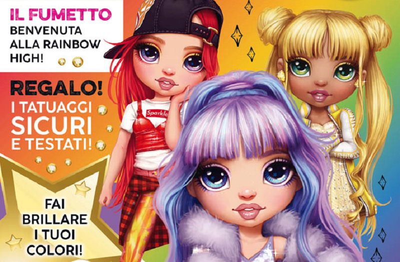 Rainbow High – Il Magazine Ufficiale article-post