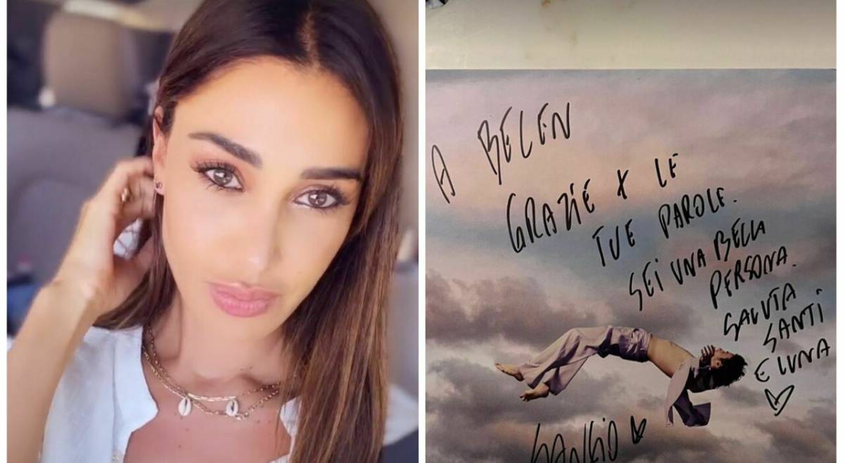 Sangiovanni, dedica speciale a Belen: la reazione di Giulia Stabile article-post