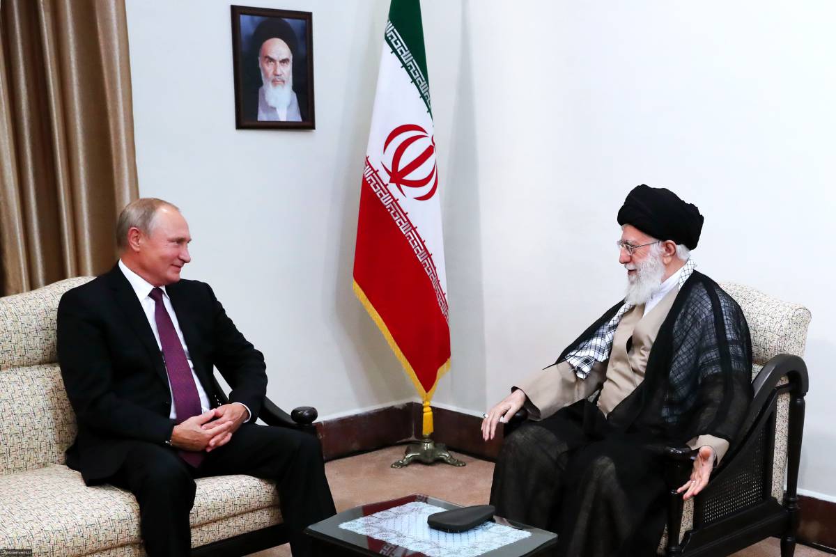 Russia e Iran insensificano sempre di più i loro rapporti article-post