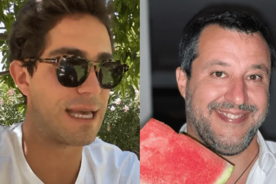 Tommaso Zorzi vs Salvini: volano insulti sui social article-post