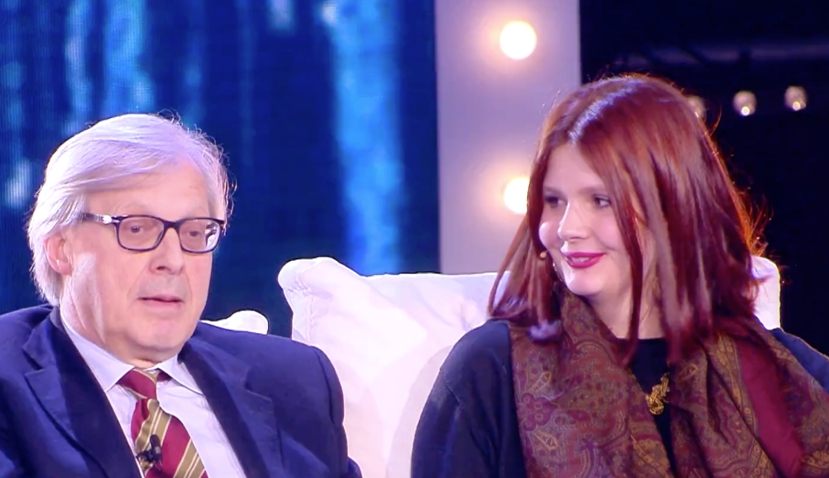 Evelina, figlia di Sgarbi: “Ecco perchè ho rifiutato il GFVIP” article-post