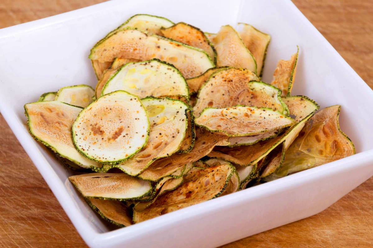 Come fare le chips di zucchine in friggitrice ad aria article-post