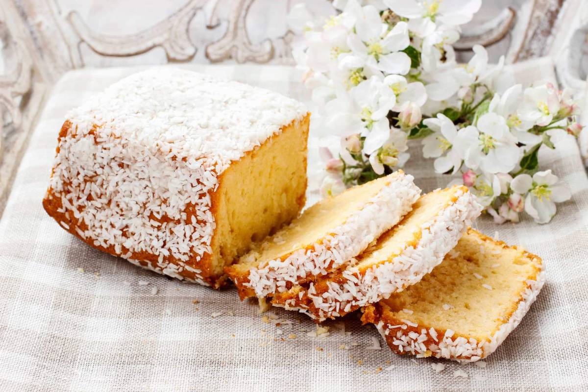 Plumcake al cocco in friggitrice ad aria, il dolce velocissimo article-post