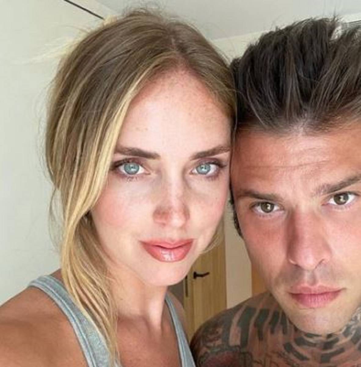 Fedez e Chiara Ferragni crisi finita. Ecco le prove article-post