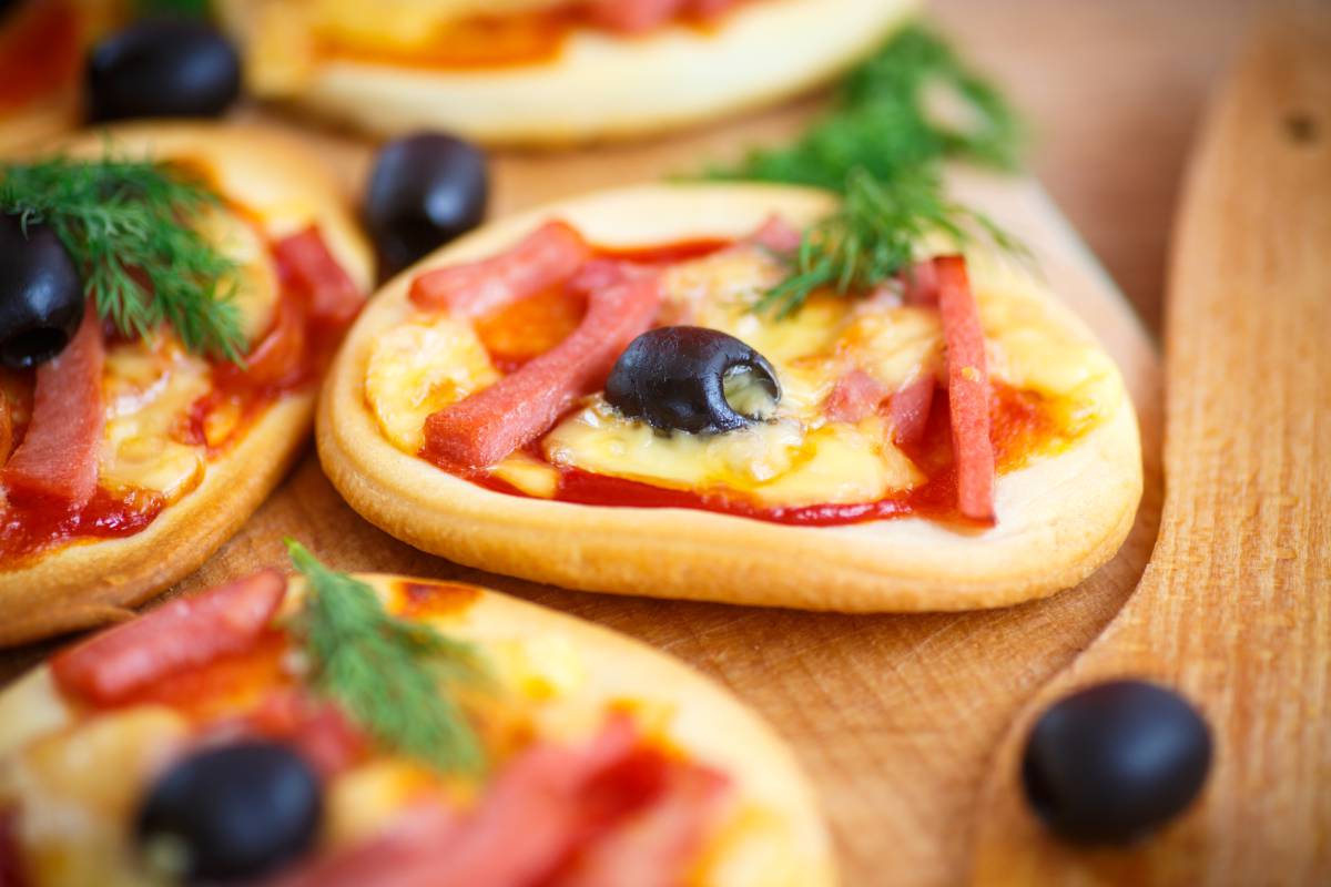 Pizzette morbide nel Bimby, preparale per un buffet article-post
