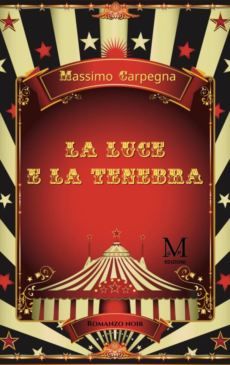 La luce e la tenebra, il nuovo giallo di Massimo Carpegna article-post