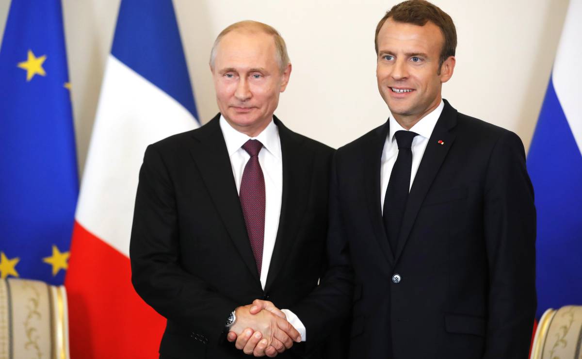 Eliseo: Macron parlerà nuovamente con Putin article-post
