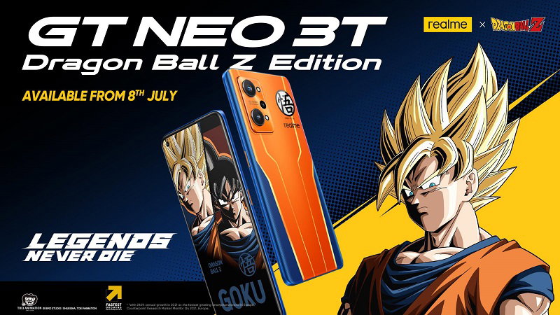 realme GT NEO 3T Dragon Ball Z Edition article-post