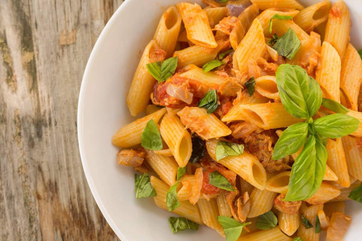 Pasta risottata con tonno e zucchine nel Bimby, ricetta velocissima article-post