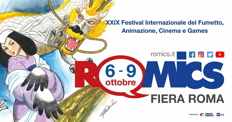 Tutto sulla nuova edizione del Romics article-post