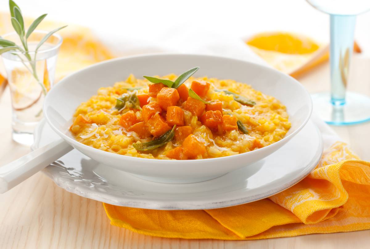 Risotto di zucca e castagne, l’autunno è servito in tavola article-post