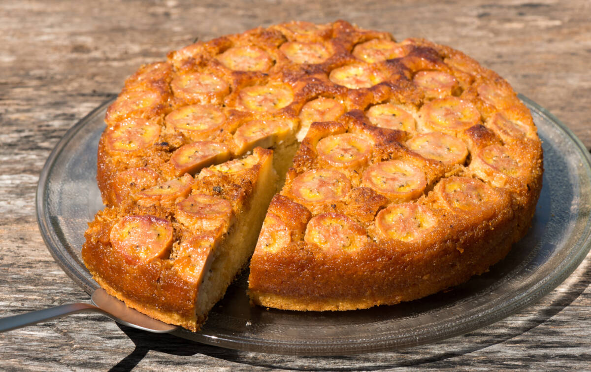 Torta alla banana in friggitrice ad aria, preparala con questo trucco! article-post