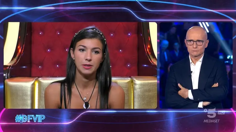 GFVIP7, Signorini condanna Ciacci, e consola la Lamborghini dopo l’eliminazione article-post