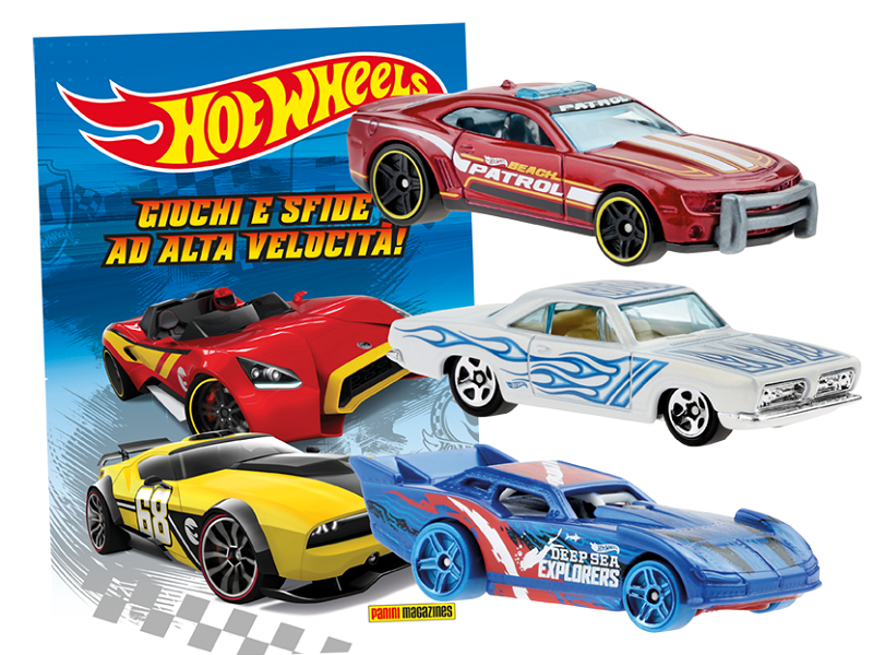 Si accendono i motori con Hot Wheels article-post