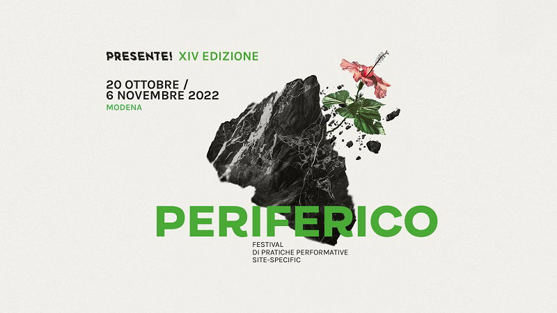 Torna a Modena, a partire dal 20 ottobre, Periferico Festival article-post