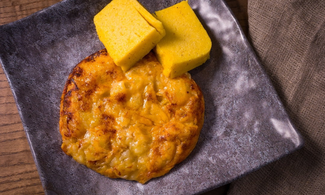 Frico la gustosa frittata friulana, senza uova article-post
