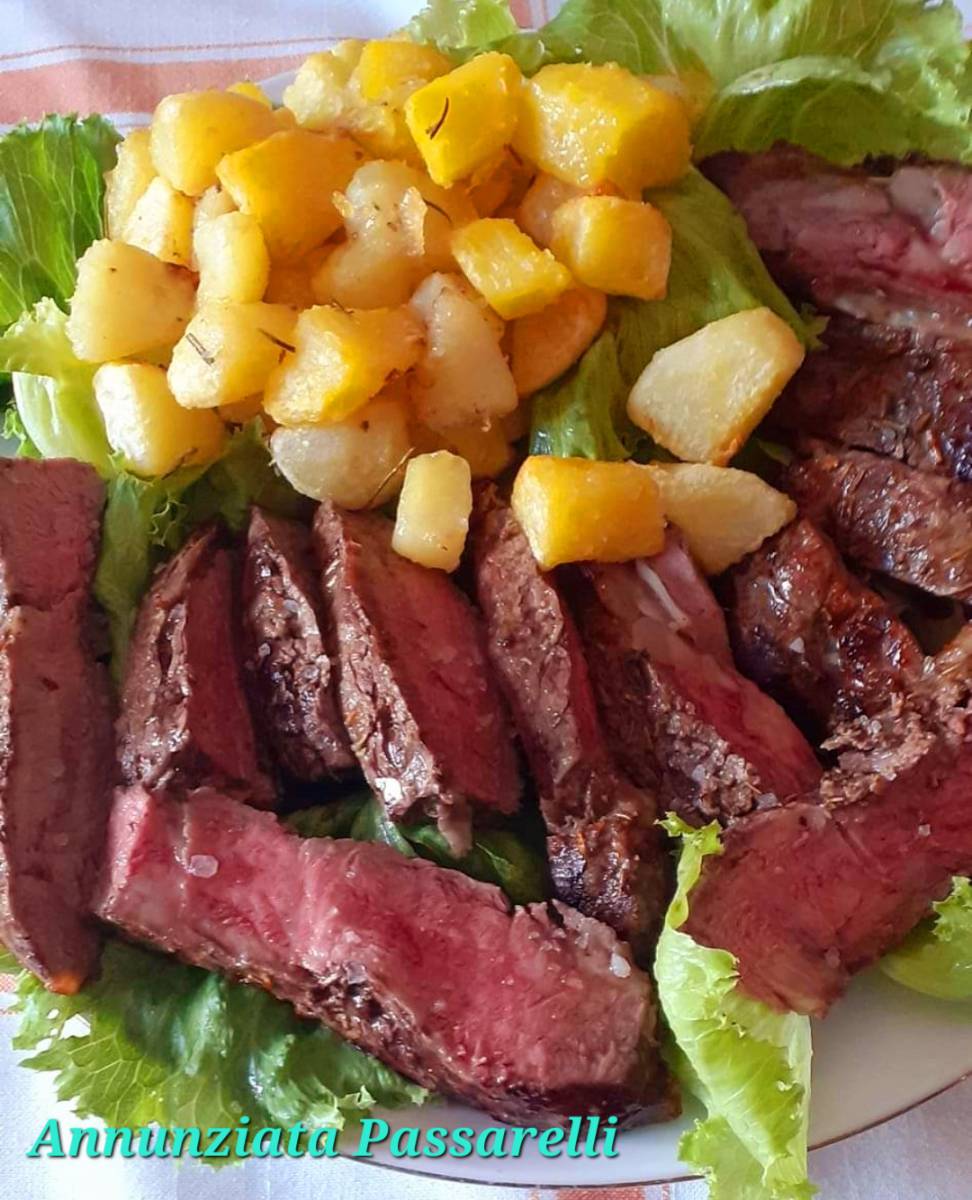Bistecca alla Fiorentina con patate in friggitrice ad aria, usa questo trucco article-post