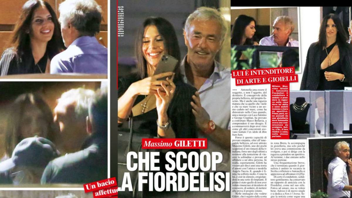GFVIP7, Antonella Fiordelisi e Massimo Giletti hanno avuto un flirt? article-post