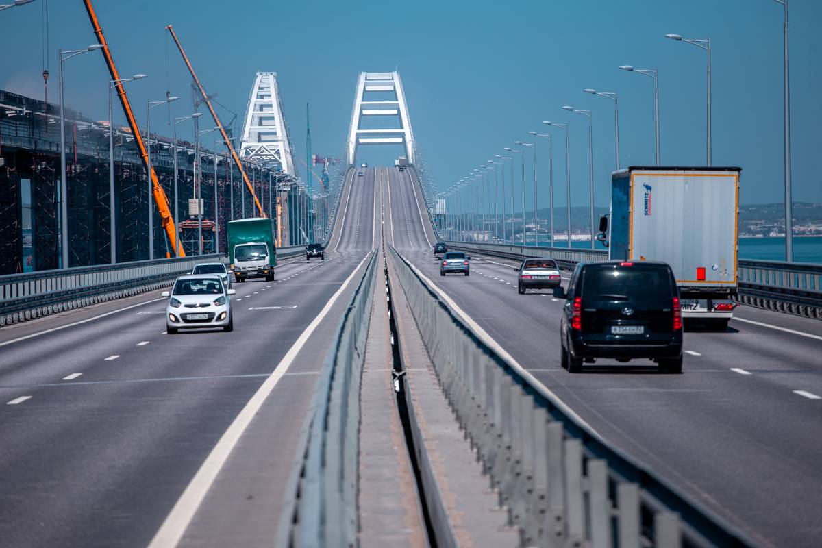 Crimea: il ponte è tornato a funzionare regolarmente article-post