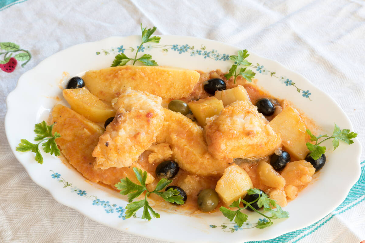 Baccalà in umido nel Bimby: con patate e olive article-post
