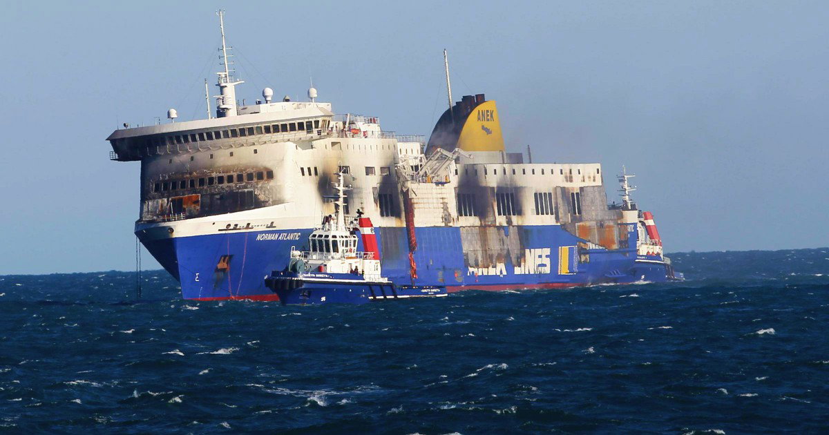 Naufragio Norman Atlantic: competenza territoriale discussa al processo article-post