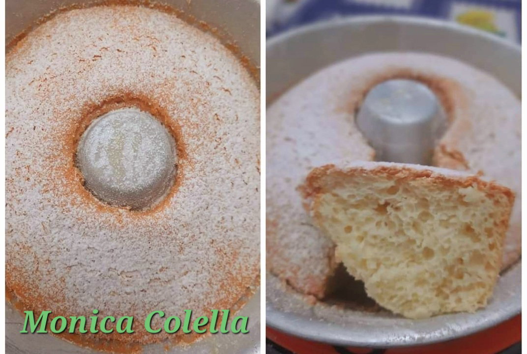 Torta agli albumi in friggitrice ad aria, soffice come una nuvola article-post