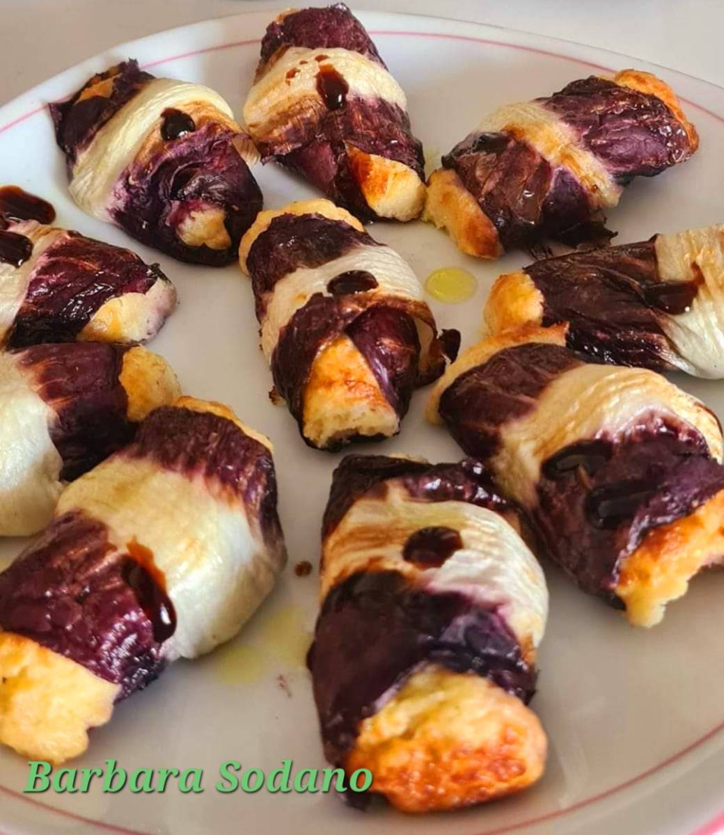 Involtini di radicchio e ricotta in friggitrice ad aria article-post