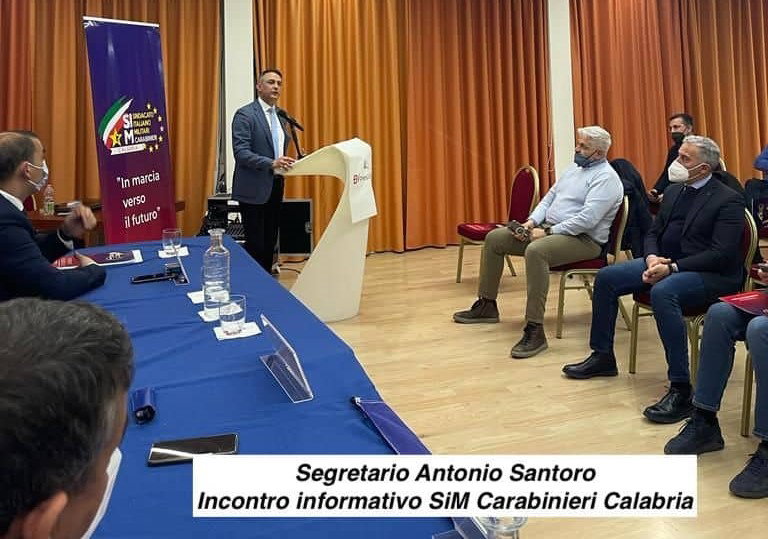 SIM Carabinieri: assistenza sanitaria e vicinanza ai colleghi article-post