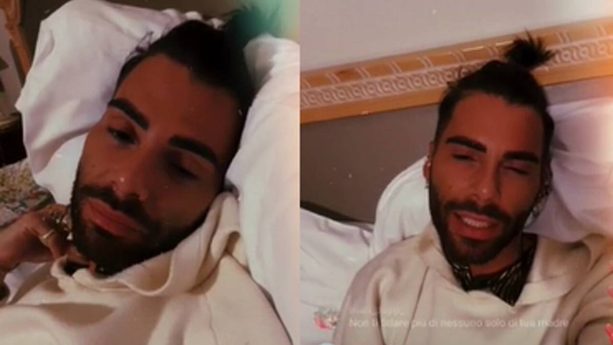 Federico Fashion style disperato e in lacrime su Ig: “Sto male per mia figlia” article-post