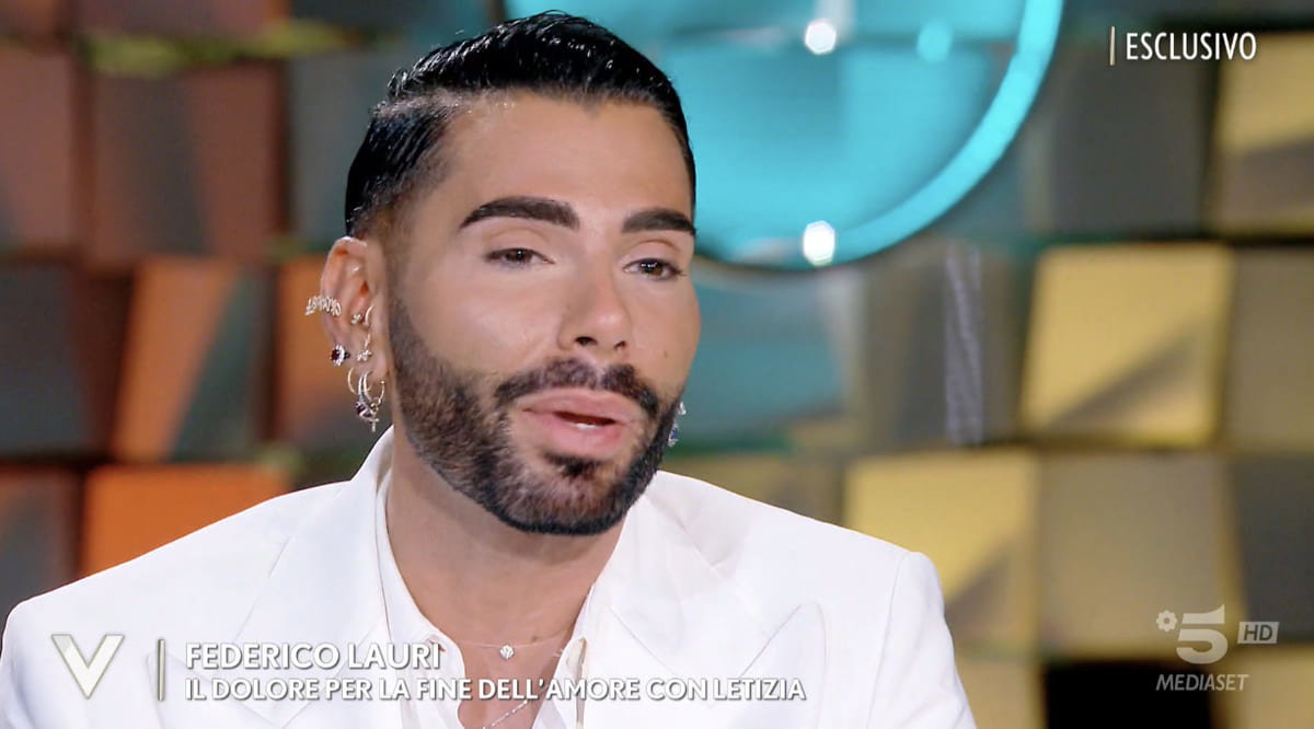 Verissimo, Federico Fashion Style rivela la verità sulla fine del suo matrimonio article-post