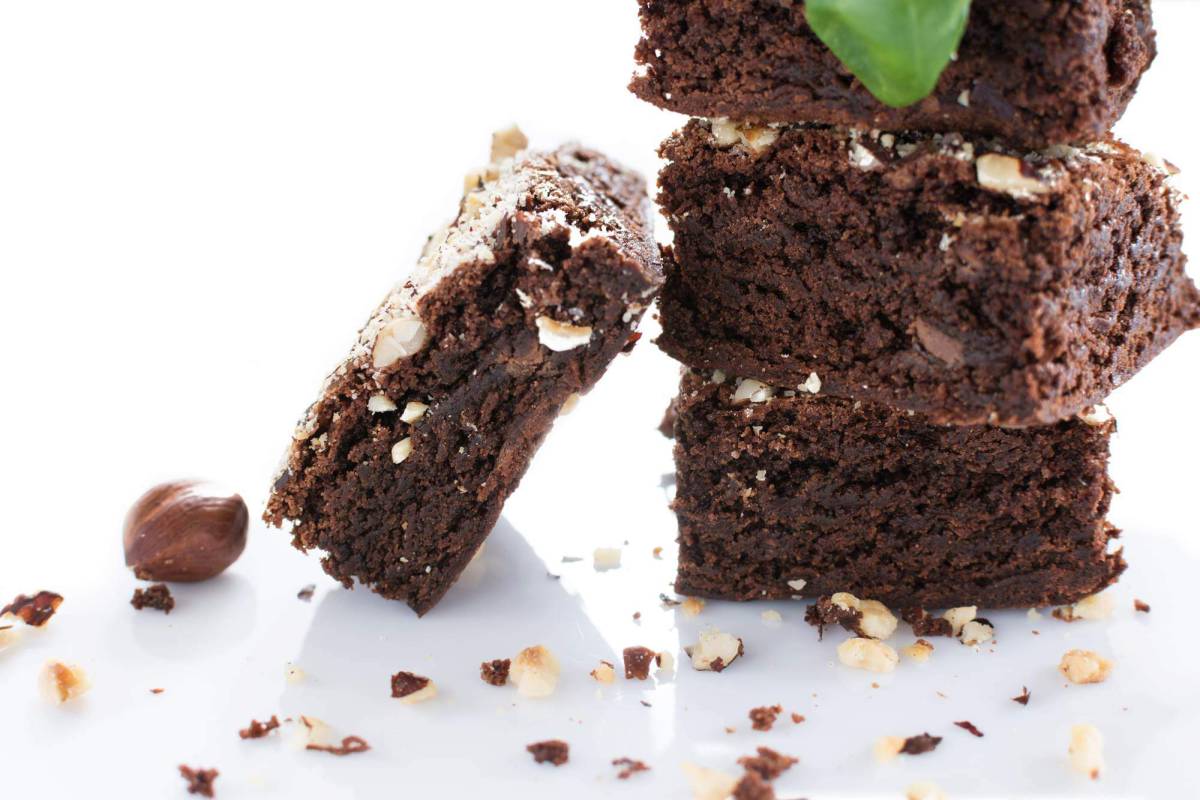 Brownies cioccolato nel Bimby: aggiungi le nocciole article-post