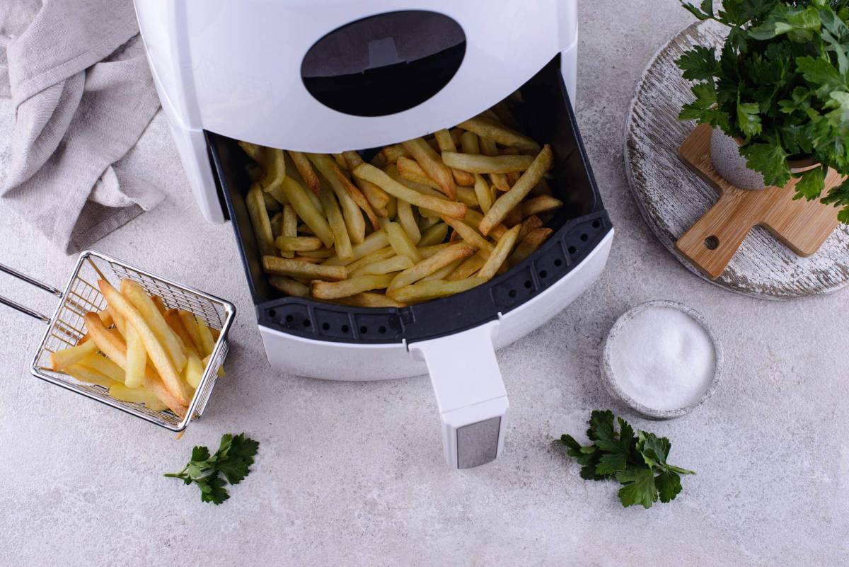 Come cuocere i cibi surgelati nella friggitrice ad aria? article-post