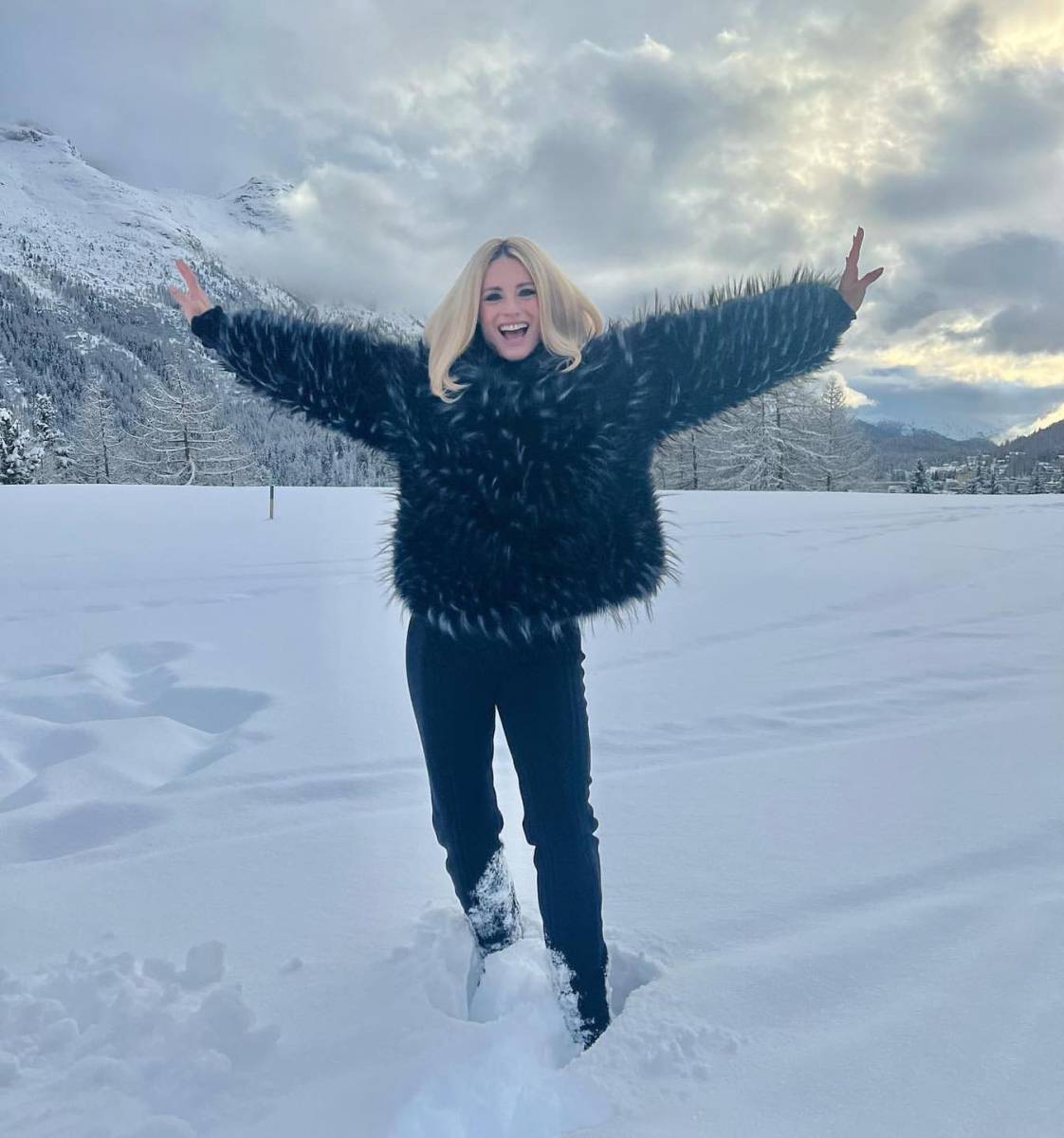 Michelle Hunziker, ponte magico con Ilary Blasi: “Ci ha pensato lei a farmi ridere” article-post