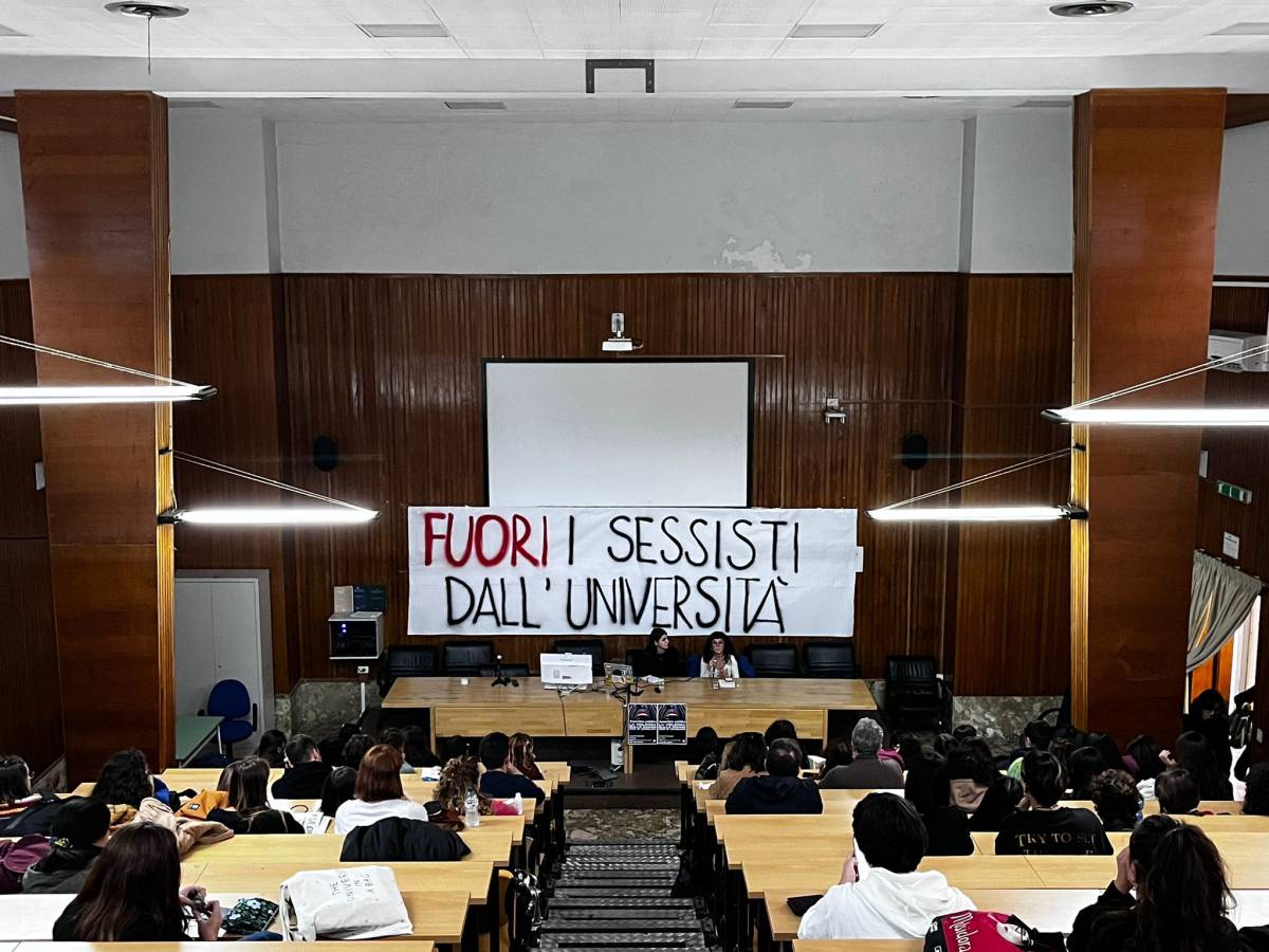 Palermo: “Fuori i sessisti dall’Università” article-post