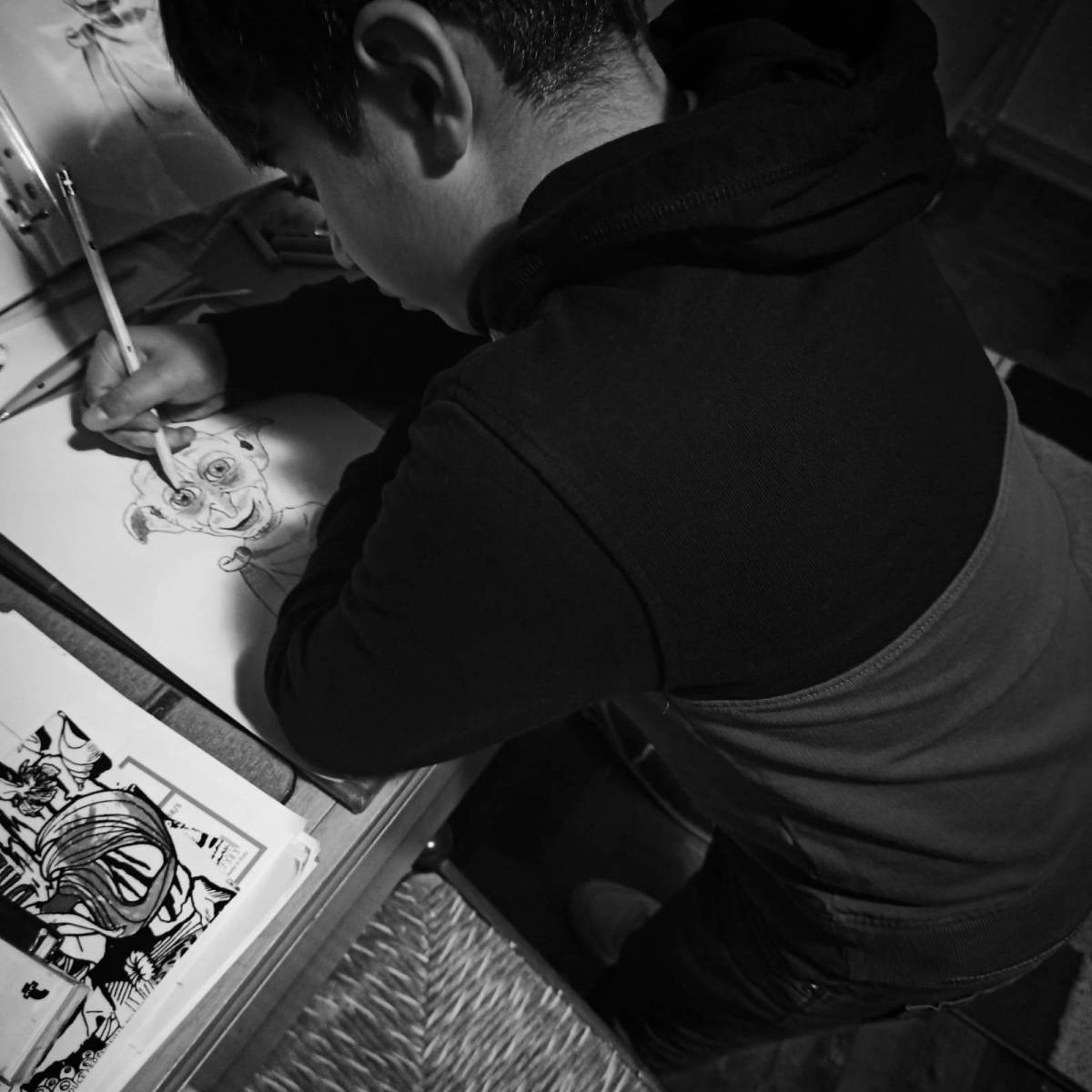 Personaggi della Marvel disegnati dal bambino prodigio calabrese Antonio Karol article-post