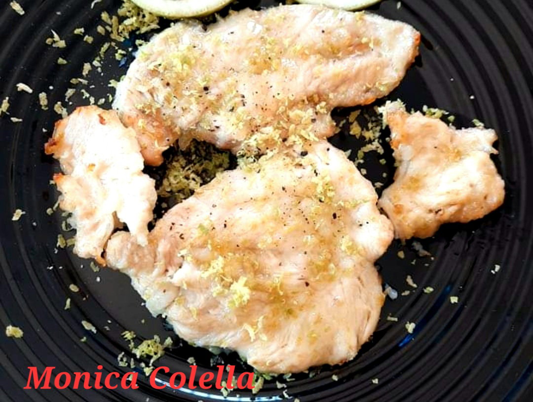 Petto di pollo al limone in friggitrice ad aria article-post