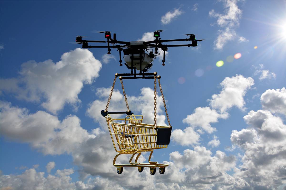 Amazon Prime Air: droni in Texas e California article-post
