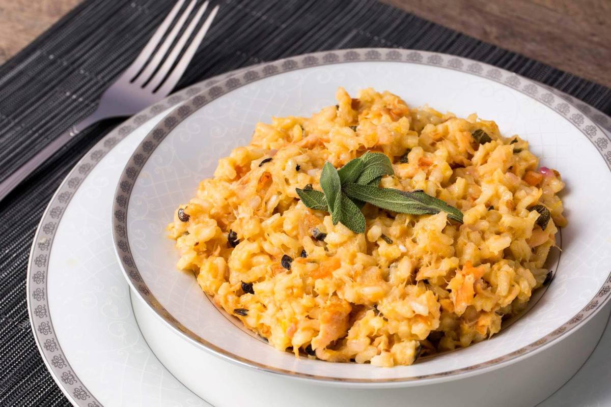 Risotto con zucchine e salmone nel Bimby: preparalo per Capodanno article-post